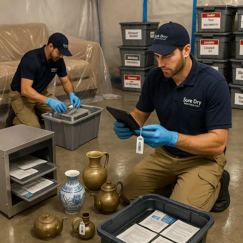 Content Protection and Restoration process in Oakdale, PA